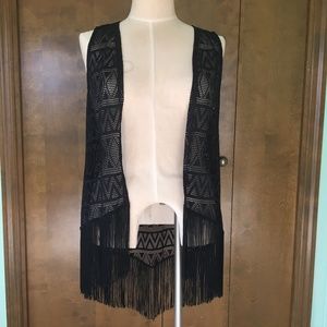 Crochet Boho Vest
